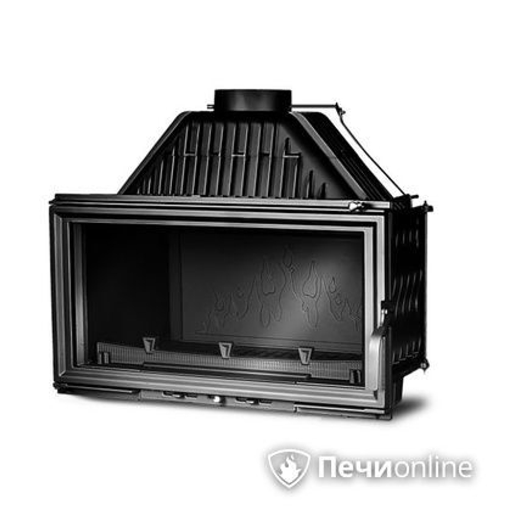 Каминная топка Kaw-met W15 18 кВт чугунная
