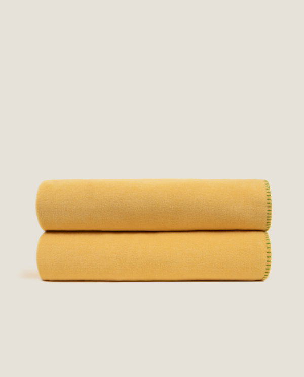 Плед Frati SOFT VISCOSE SENAPE Frati Home 130x160 Желтый