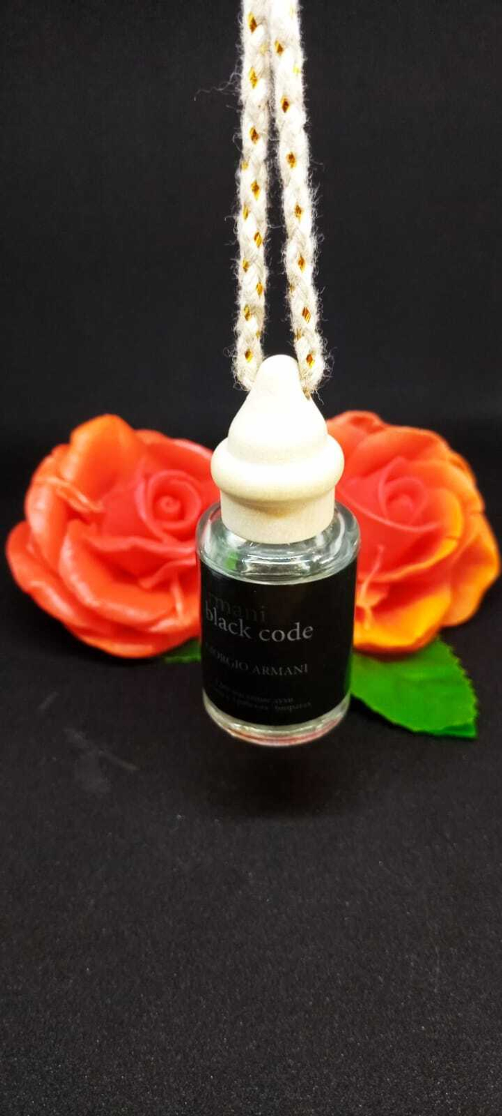 автопарфюм Giorgio Armani Armani Black Code 12 ml
