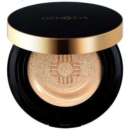 Genosys Ухаживающий BB-кушон с тонирующим эффектом SKIN CARING BLEMISH BALM CUSHION, 15 гр + 15 гр, оттенок IVORY (Срок 06.04.2026 + 12 месяцев после вскрытия)