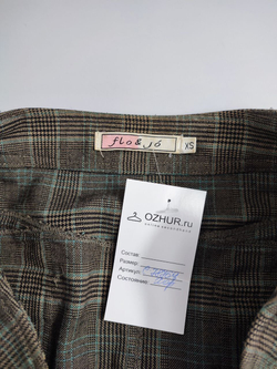 Юбка Flo&Jo в клетку 42 размер