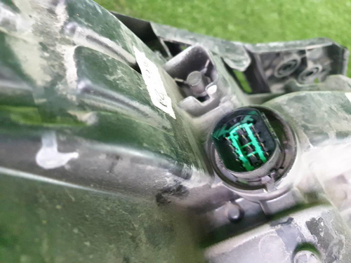 Битая Фара левая Kia Sorento 3 UM Prime (2017-2020) LED