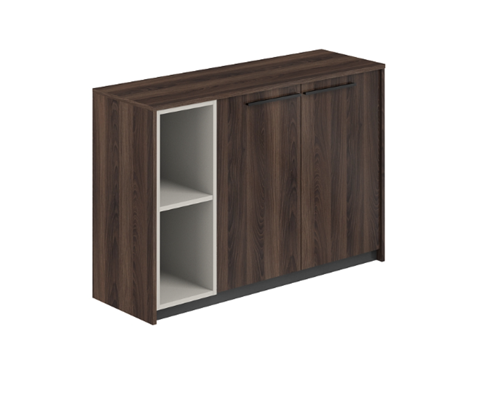 Шкаф низкий со стеллажом RF.324.DA.DA.PG REEF (РИФФ)