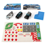 Парковка с транспортом коробка 2A-1