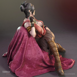 Мориган Фигурка NSFW Morrigan Dragon Age