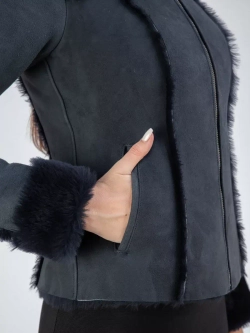 Дубленка натуральная короткая