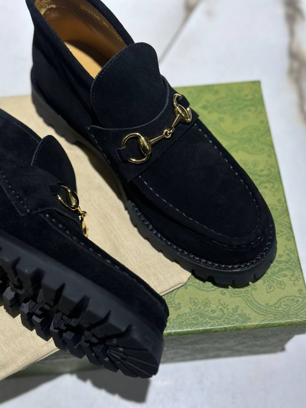 Ботинки Gucci