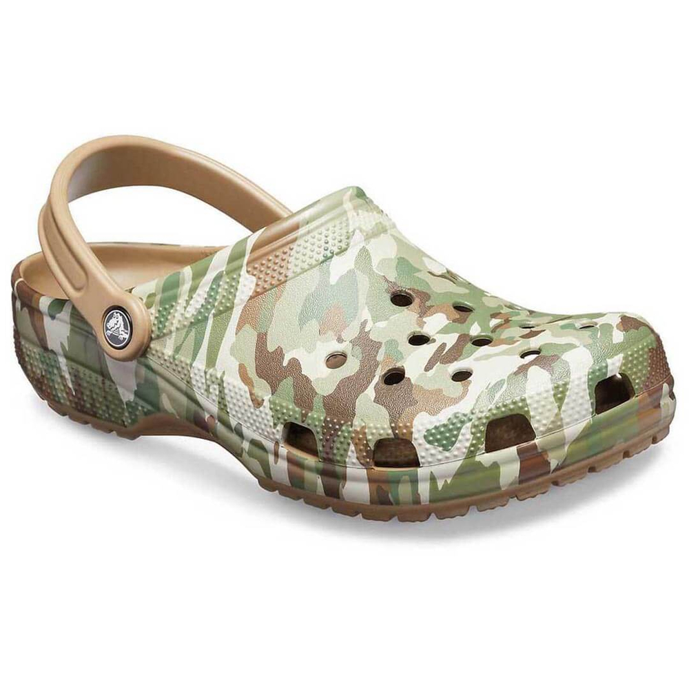 Сабо Crocs Classic Graphic II Clog Хаки
