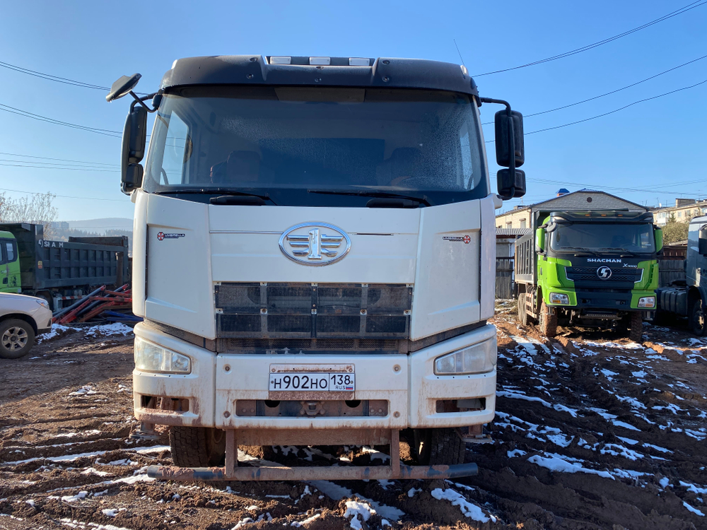 FAW J6 8x4 Самосвал СА3310Р66K24T4E5 (Дизельный, 11,1 л, 420 л.с., МТ)