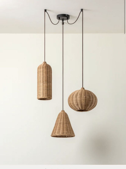 Дизайнерская люстра плетенка ручной работы 🤍