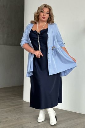 Цена на Рубашка-4183 больших размеров