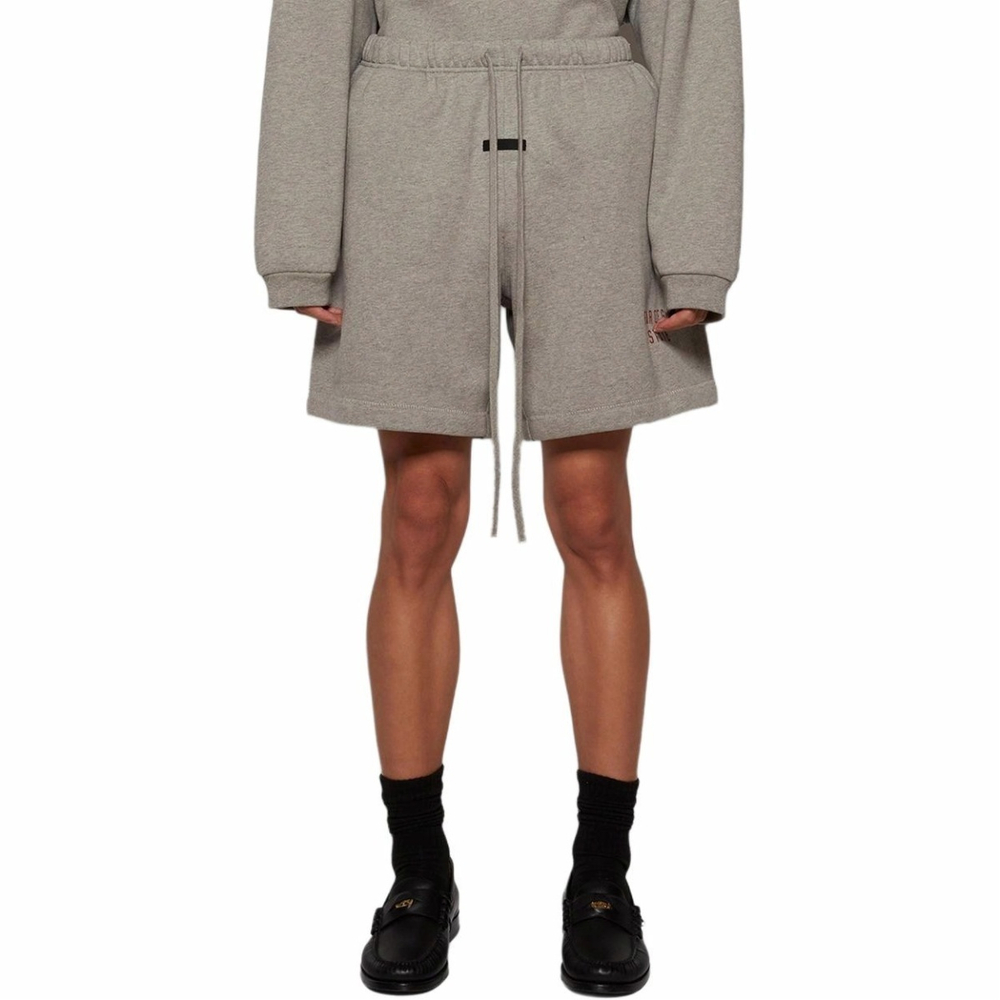 Шорты Fear of God Essentials Fall24 BACK TO SCHOOL Fleece Soccer Short /DARK HEATHER, 160BT242001F