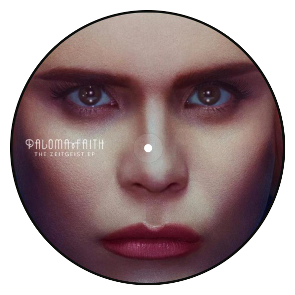 Paloma Faith / The Zeitgeist EP (Picture Disc)(12" Vinyl EP)