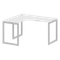 Метал Систем Куатро Стол криволинейный левый на О-образном м/к 40БО.СА-3 (L)