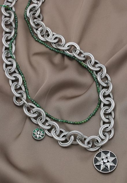 Цепь крупная витая, 13х14,5мм