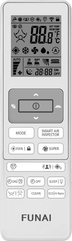 Инверторная сплит-система серии EMPEROR SMART EYE FULL DC Inverter 2023 RACI-EM35HP.D04 (комплект)