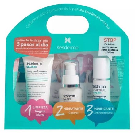 SALISES. Набор Анти-Акне