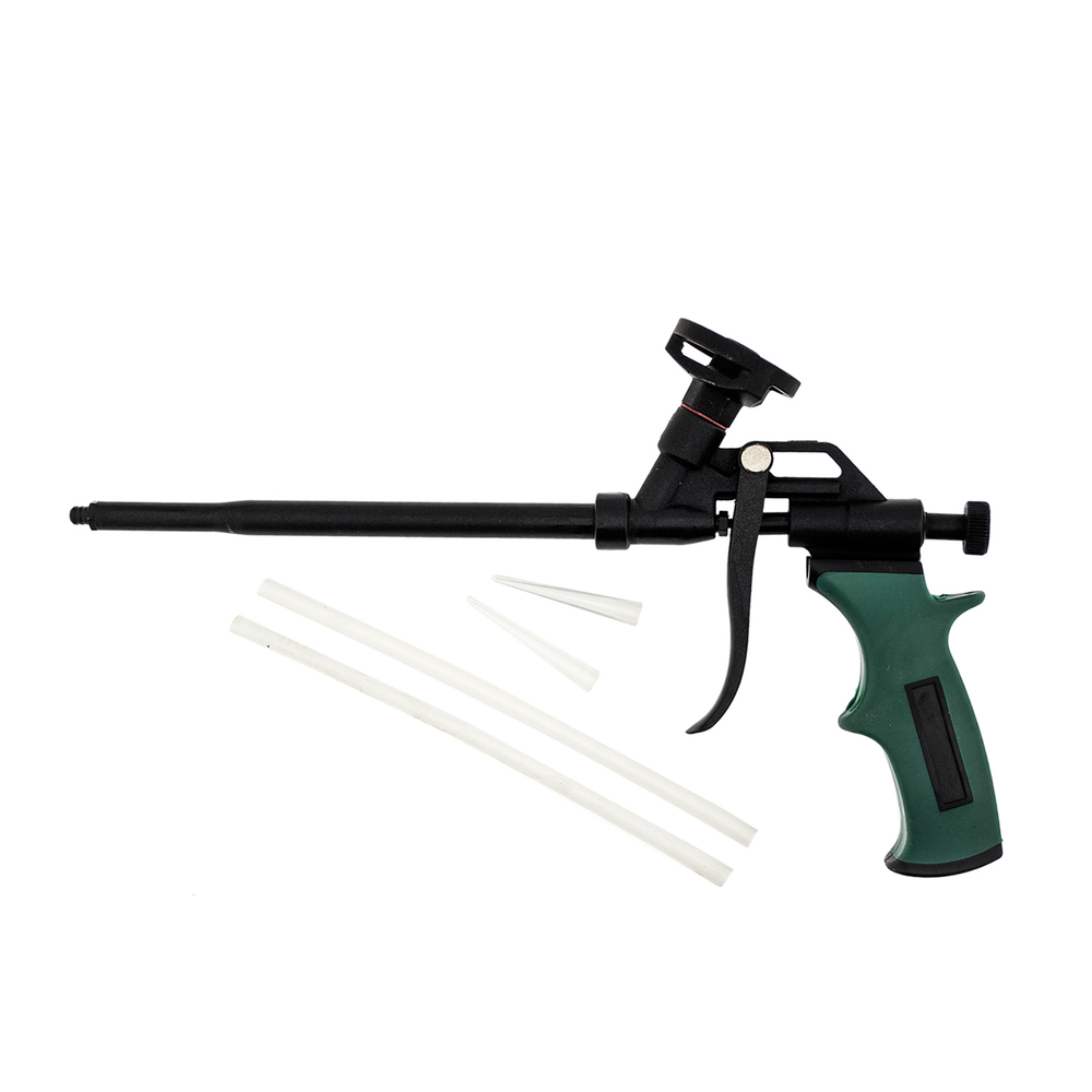 Пистолет для монтажной пены NEO-T020 Profi корпус с тефлоном прорез. рукоятка (20)