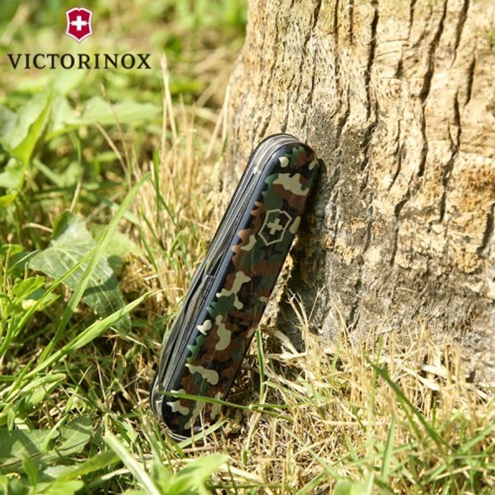 Victorinox Climber 91мм 14 функций камуфляж (1.3703.94)