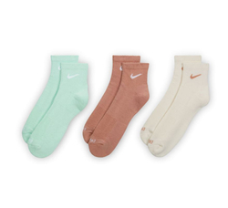 Теннисные носки Nike Everyday Plus Cushioned Training Ankle 3P - multicolor