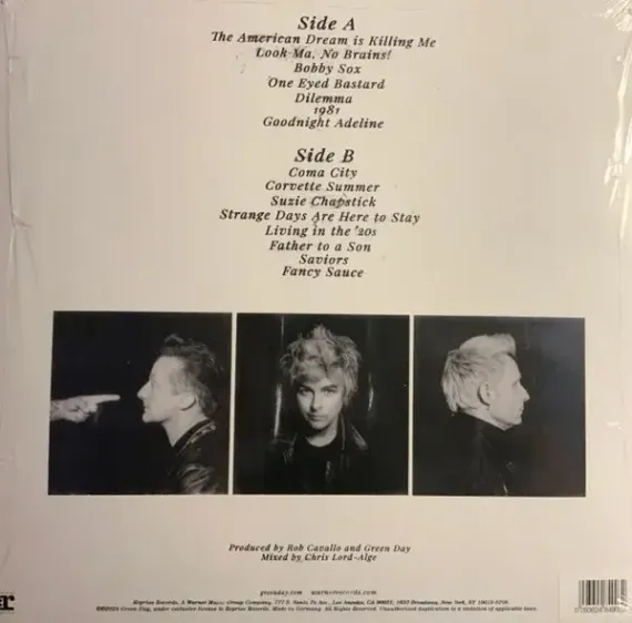 Green Day – Saviors - Light Rose - LP
