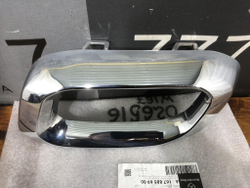 Накладка заднего бампера GLE (V167) 18-нв Б/У Оригинал A1678856900