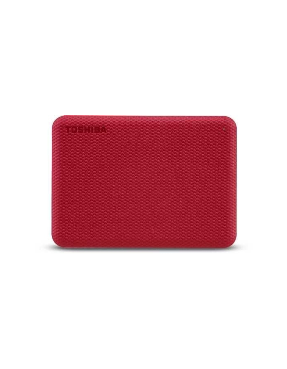 Внешний жесткий диск HDD TOSHIBA HDTCA20ER3AA / HDTCA20ER3AAU Canvio Advance 2ТБ 2.5" USB 3.0 красный