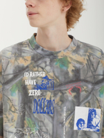 Мужская Футболка Id Rather Camo