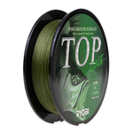 Шнур TOP PE4X-120M 0.4/d-0.105mm Dark green Ryobi