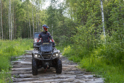 Квадроцикл AODES PathCross MAX 1000 Army (ПСМ)