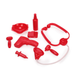 Аксессуар для куклы Кроватка с куклой, пакет CS5824-2