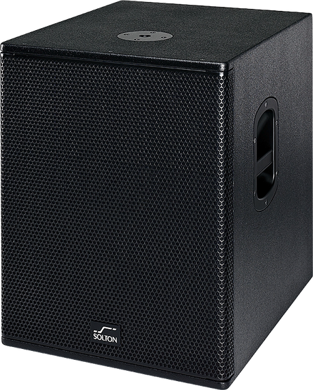 Solton aart Sub 15 A - активный сабвуфер; 15&quot; (100mm). 2400 Вт (пик)