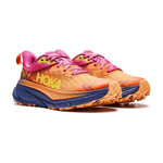 Кроссовки женские HOKA W CHALLENGER ATR 7 GTX Vibrant Orange / Pink Yarrow
