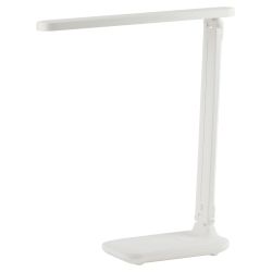 Настольный светильник ЭРА NLED-495-5W-W светодиодный аккумуляторный белый