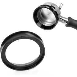 Воронка кольцо для холдера портафильтра d 58 мм черная d 7,5 см h2,9 см алюм. P.L.- Barbossa