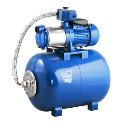 Насосная станция многоступенчатая Aquario AUTO AMH 100-6P(50L)