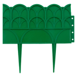 Бордюр "Прованс", 14 х 310 см, зеленый, Palisad