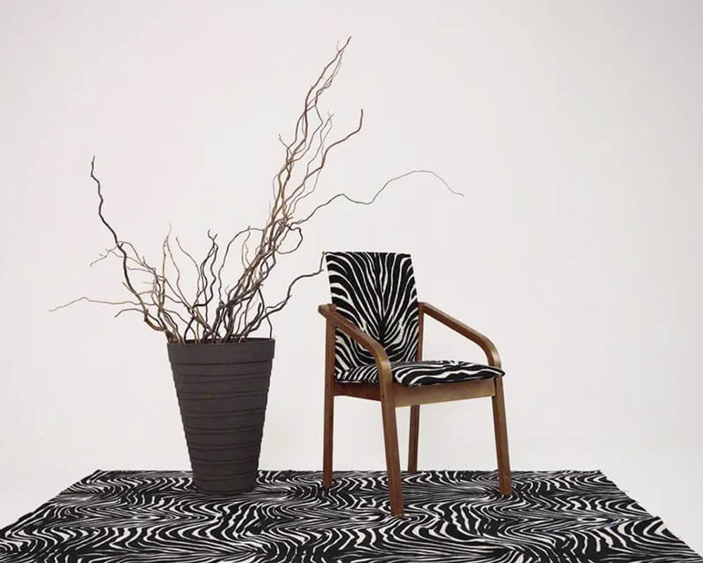 Шенилл Зебра 08