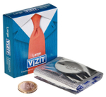 Презервативы VIZIT OVERTURE увеличенного размера, 3 шт