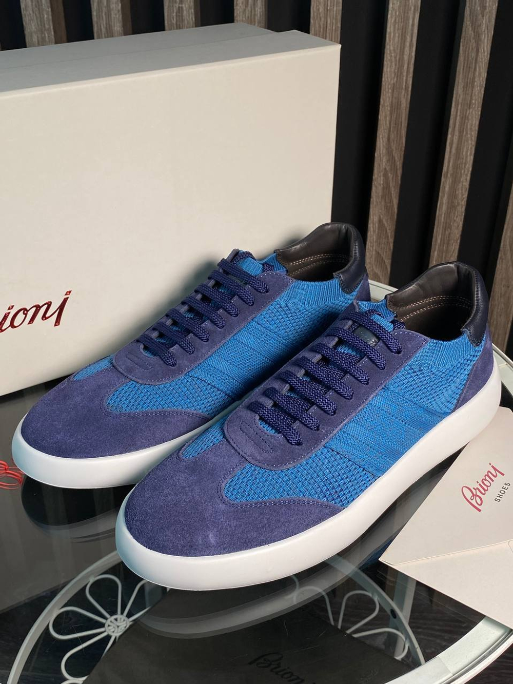 Кеды Brioni, арт. 485398231