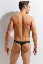 Мужские трусы-стринги Modern Essentials Thong (Размер: S) (Цвет: черный)