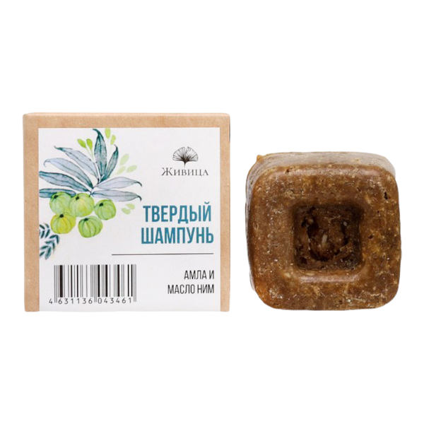 ТВЕРДЫЙ ШАМПУНЬ 
