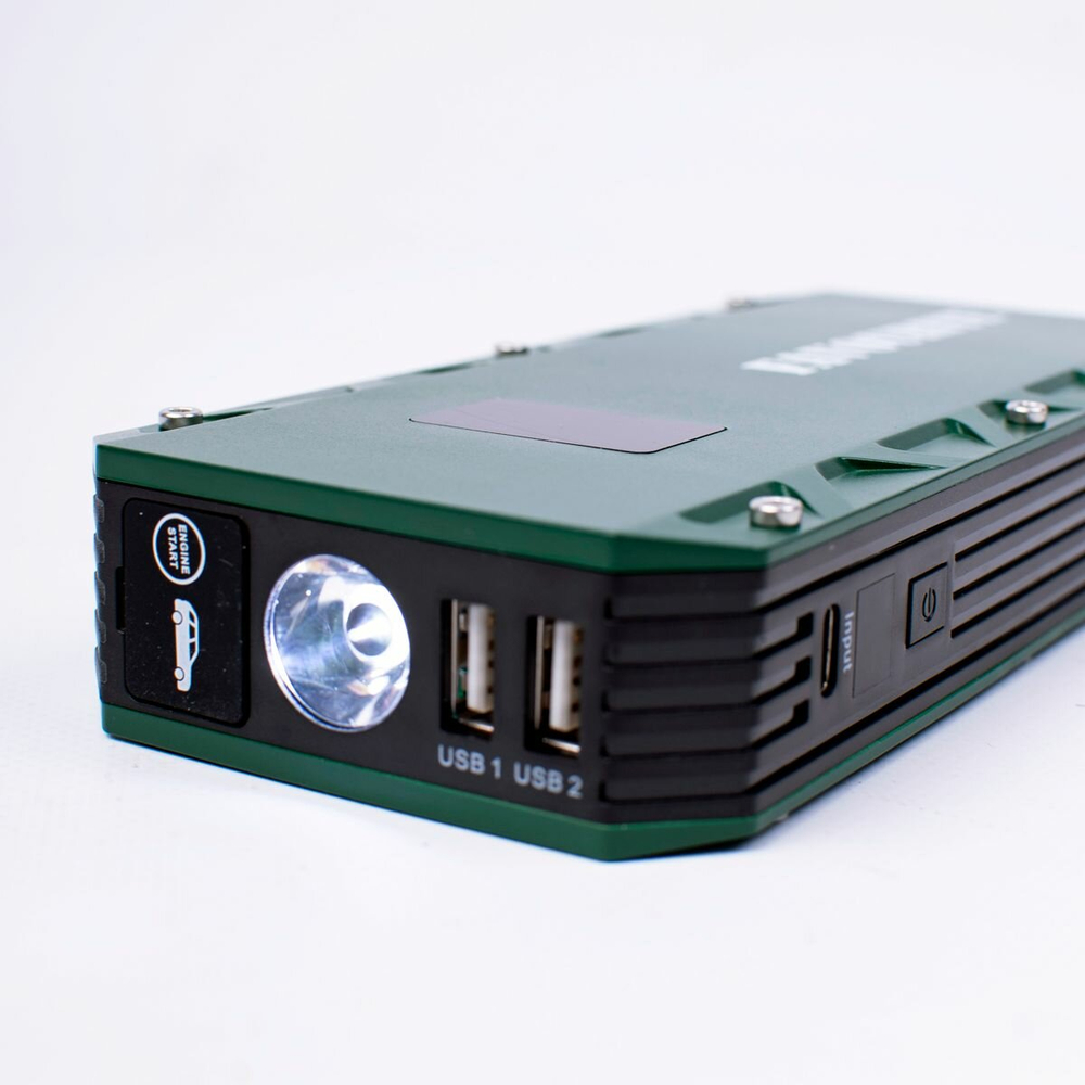 Пусковой многофункциональный аккумулятор FAVOURITE STARTER 12000 5В/2А 12000мАч