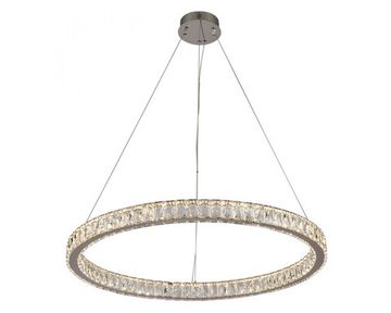 Подвес 59W 3100K - 4000K 8580/80 C chrome хром KRISTA Newport