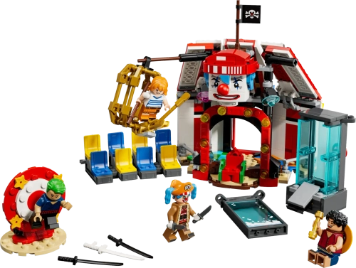 Конструктор LEGO One Piece 75637 Багги в цирковом шатре клоуна
