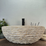 Раковина из мрамора Bowl Cream Marmo BM-62852 45*45*15 97