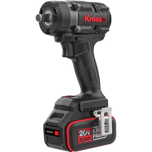 Гайковерт аккумуляторный KRESS KH276 20V 5Ач кейс