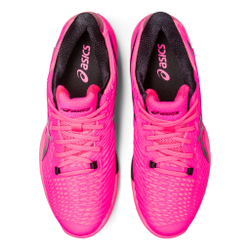 Мужские теннисные кроссовки ASICS Solution Speed FF 2 CLAY Clay Court Shoe Men - Pink, Black