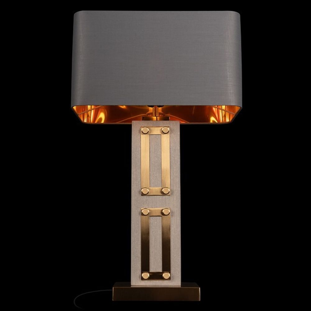 Настольная лампа декоративная Loft it Flagstone 10445T/B