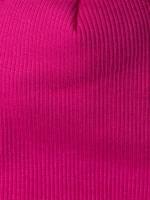 Шапка для девочки на осень с ушками